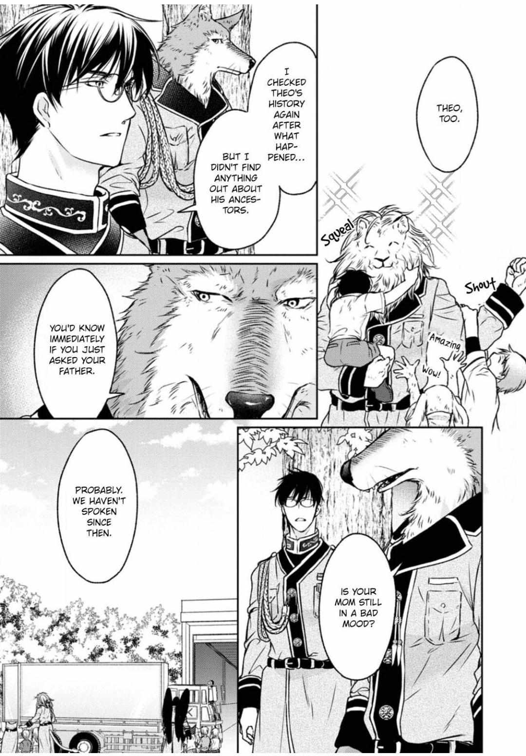 Kneeling Before the Beast Chapter 8 page 6 - 