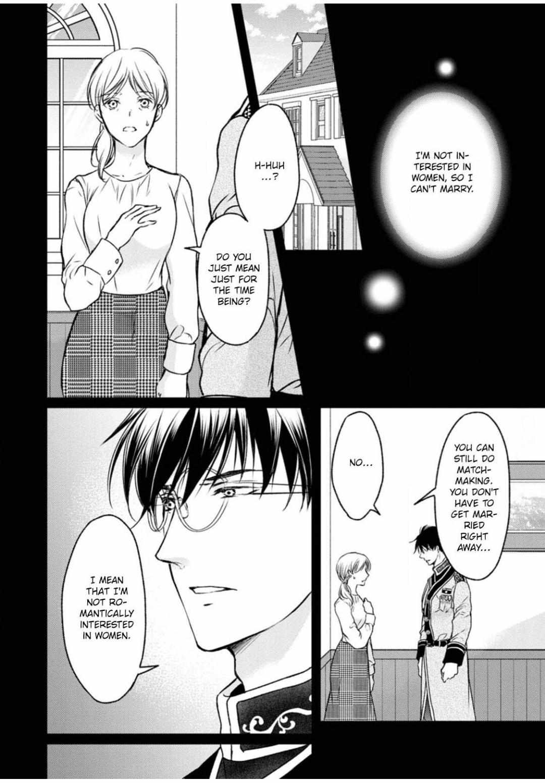 Kneeling Before the Beast Chapter 8 page 7 - 
