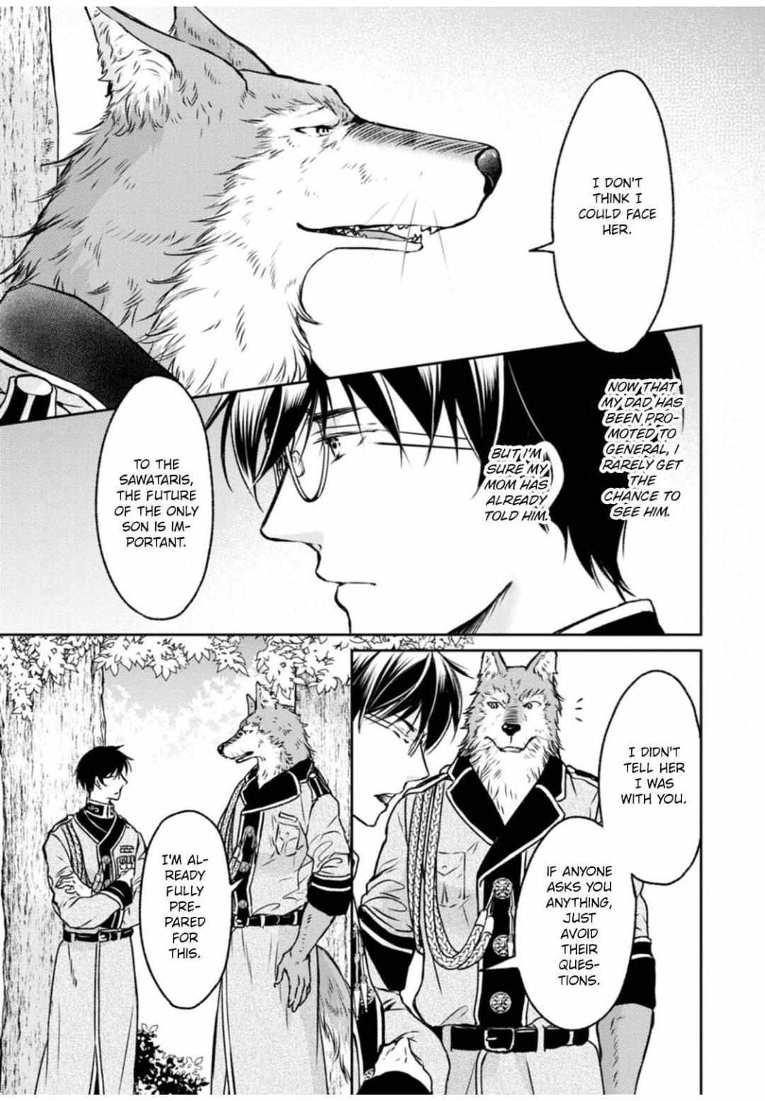 Kneeling Before the Beast Chapter 8 page 8 - 