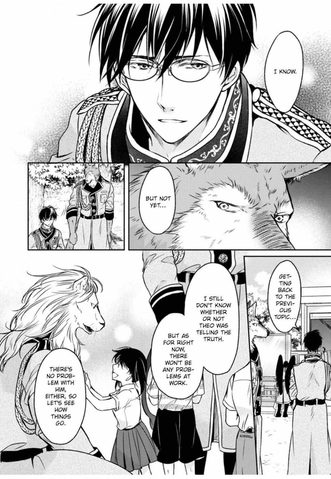 Kneeling Before the Beast Chapter 8 page 9 - 