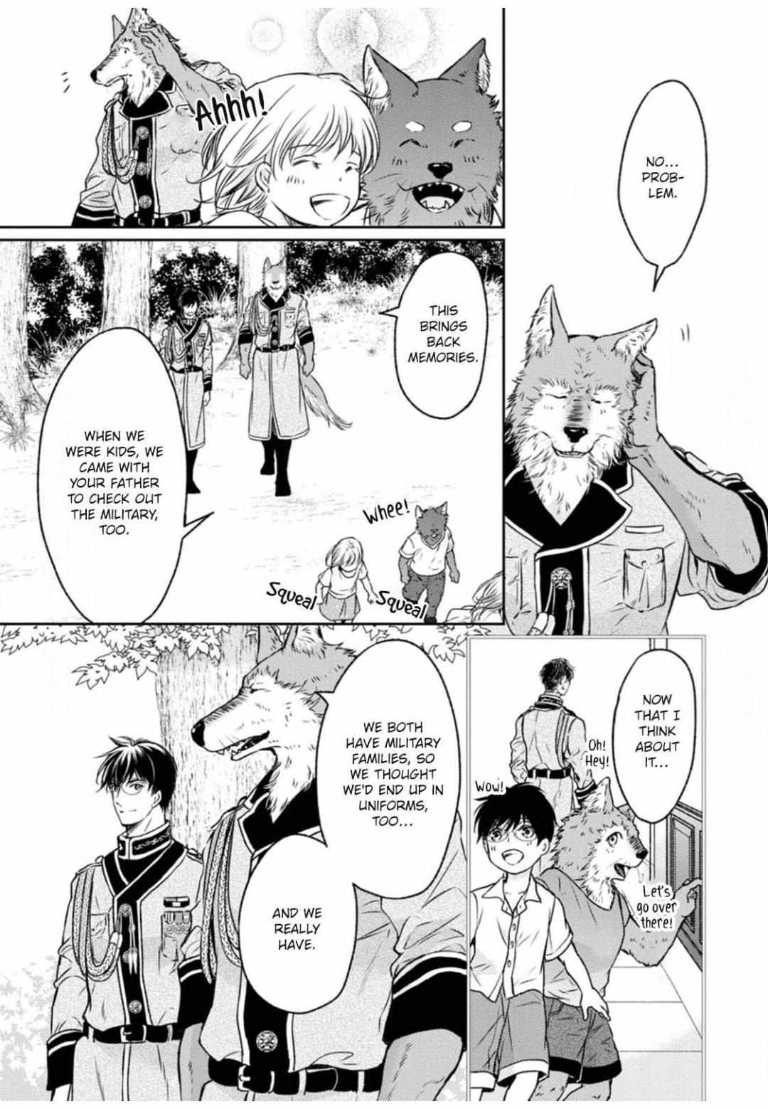 Kneeling Before the Beast Chapter 8 page 10 - 