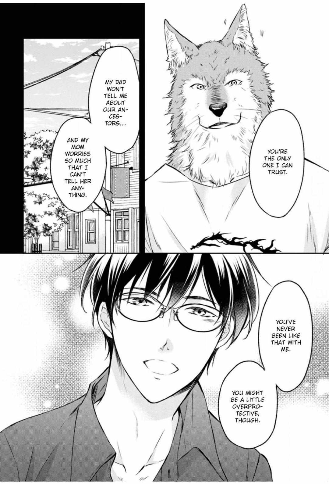 Kneeling Before the Beast Chapter 9 page 11 - 