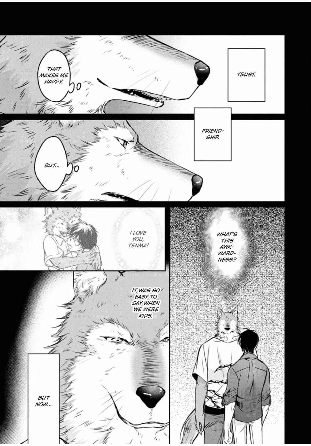Kneeling Before the Beast Chapter 9 page 12 - 