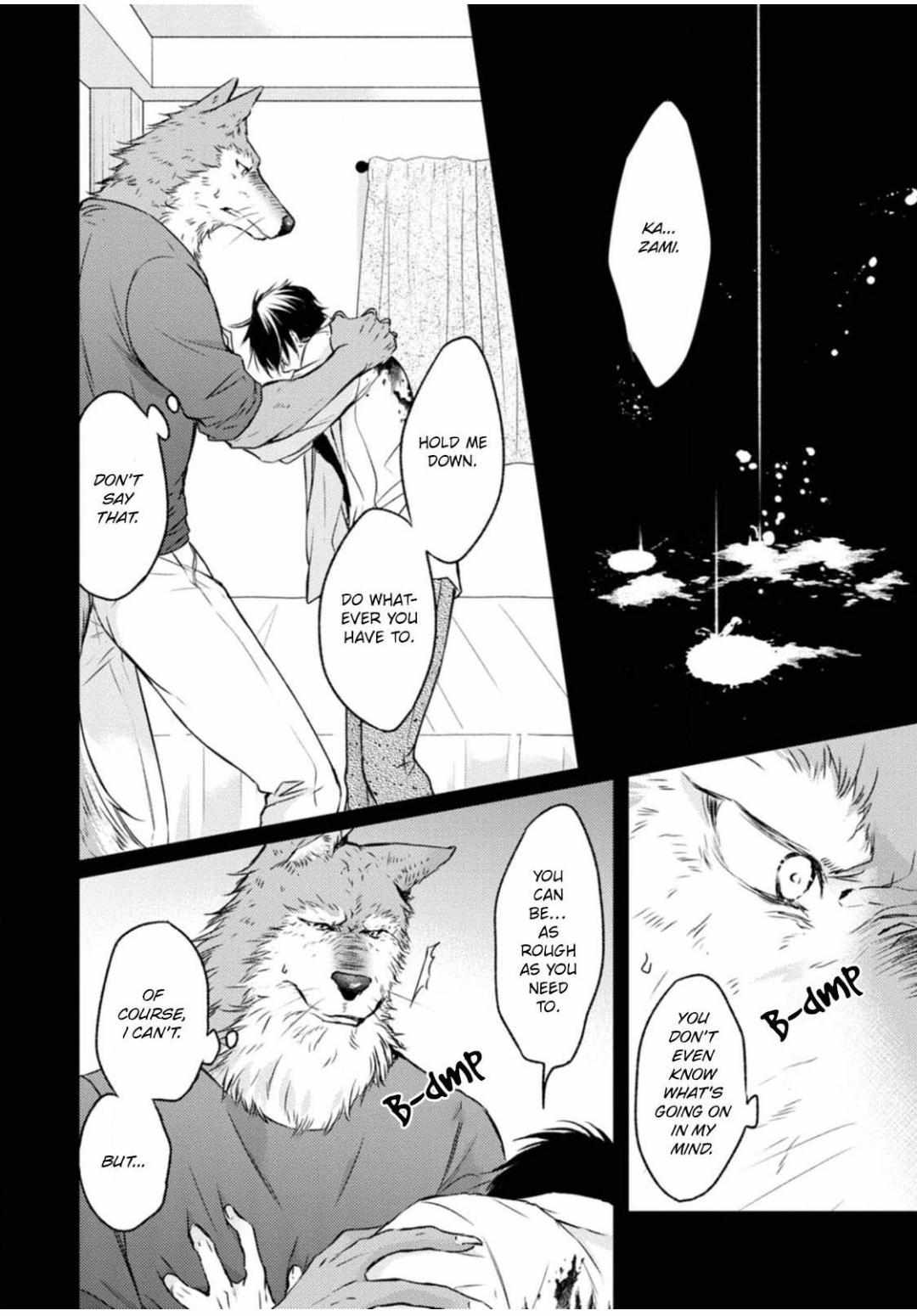 Kneeling Before the Beast Chapter 9 page 13 - 