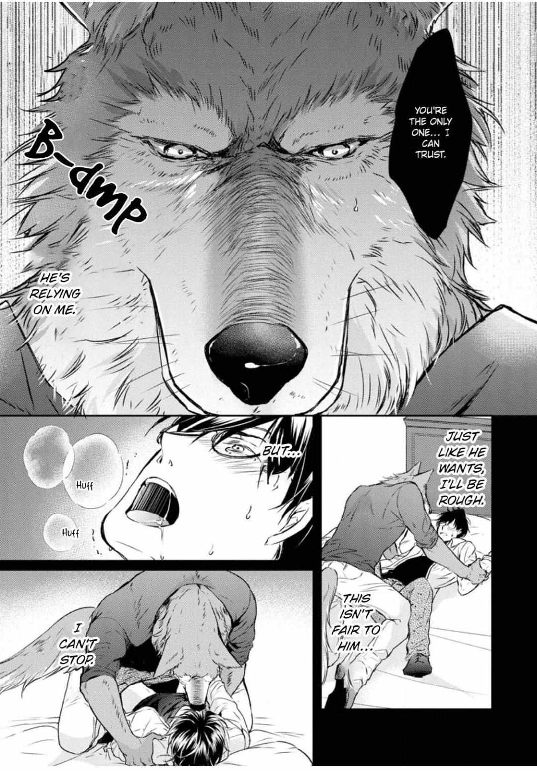 Kneeling Before the Beast Chapter 9 page 14 - 