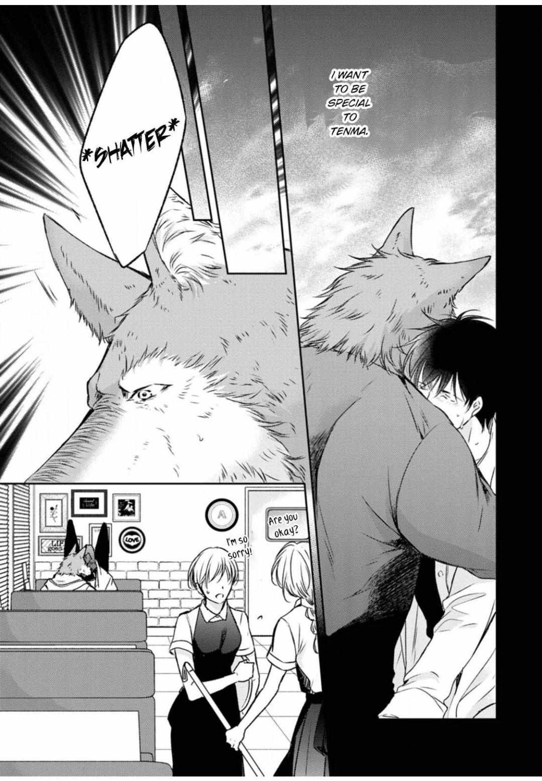 Kneeling Before the Beast Chapter 9 page 16 - 