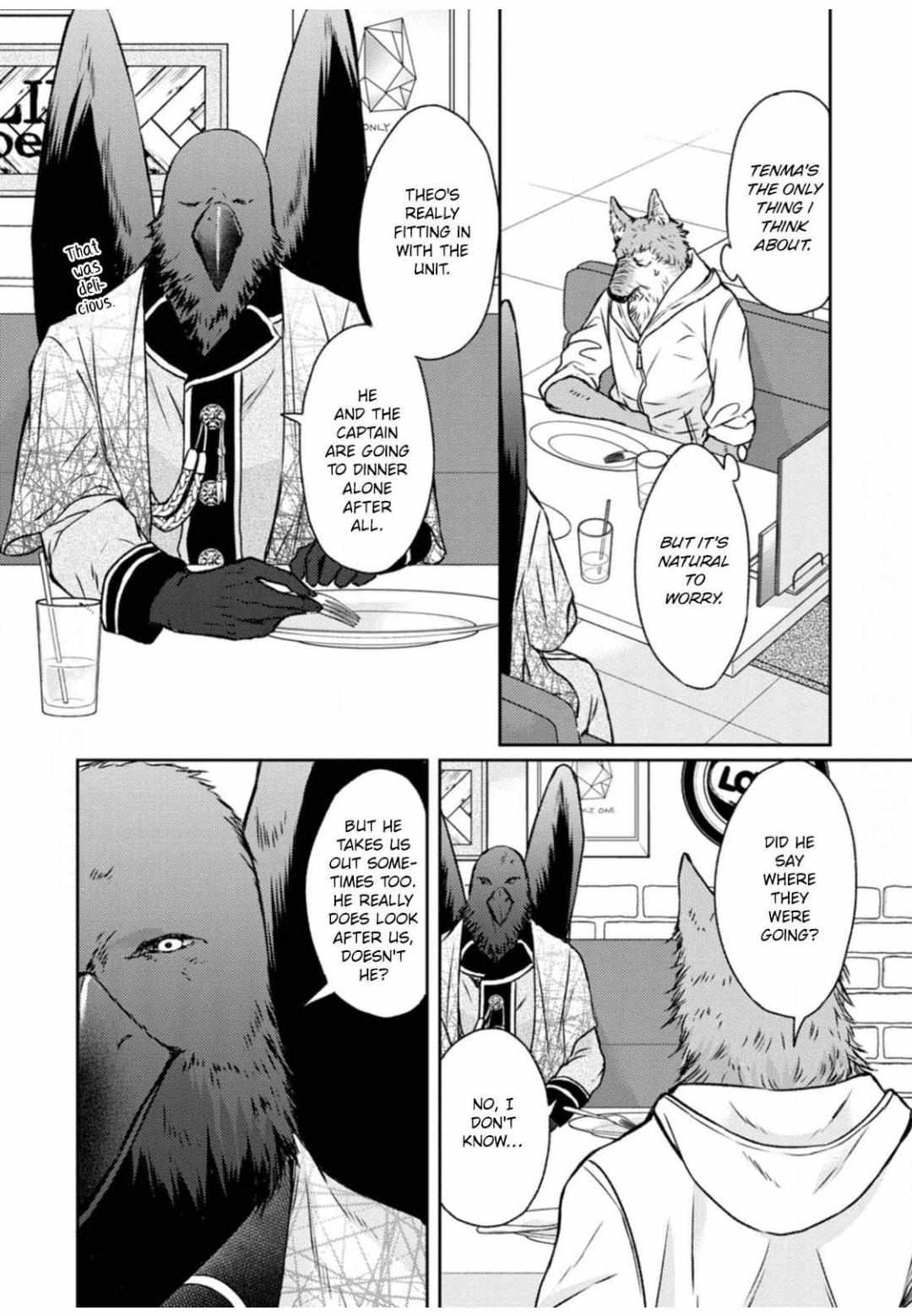 Kneeling Before the Beast Chapter 9 page 17 - 