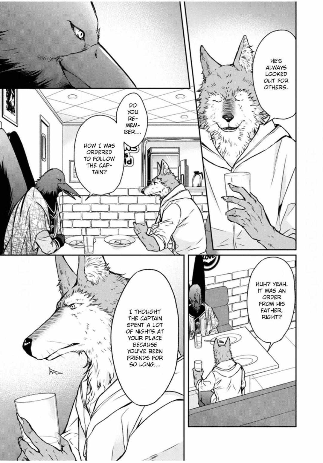 Kneeling Before the Beast Chapter 9 page 18 - 
