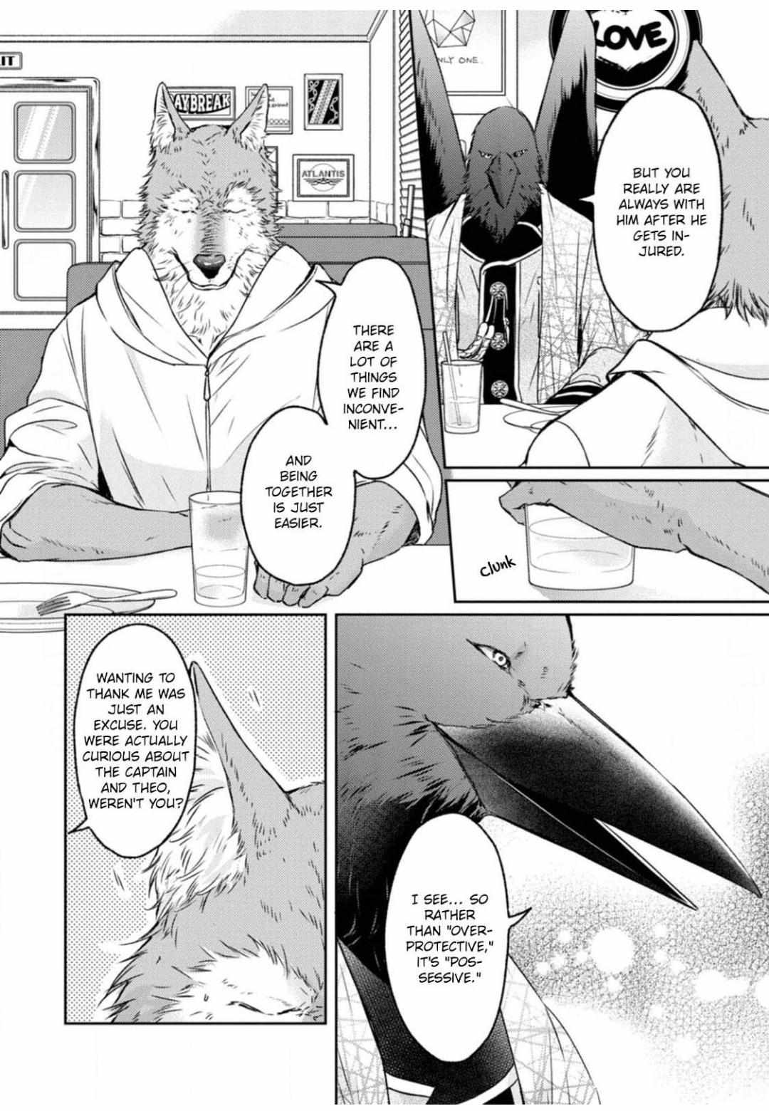 Kneeling Before the Beast Chapter 9 page 19 - 