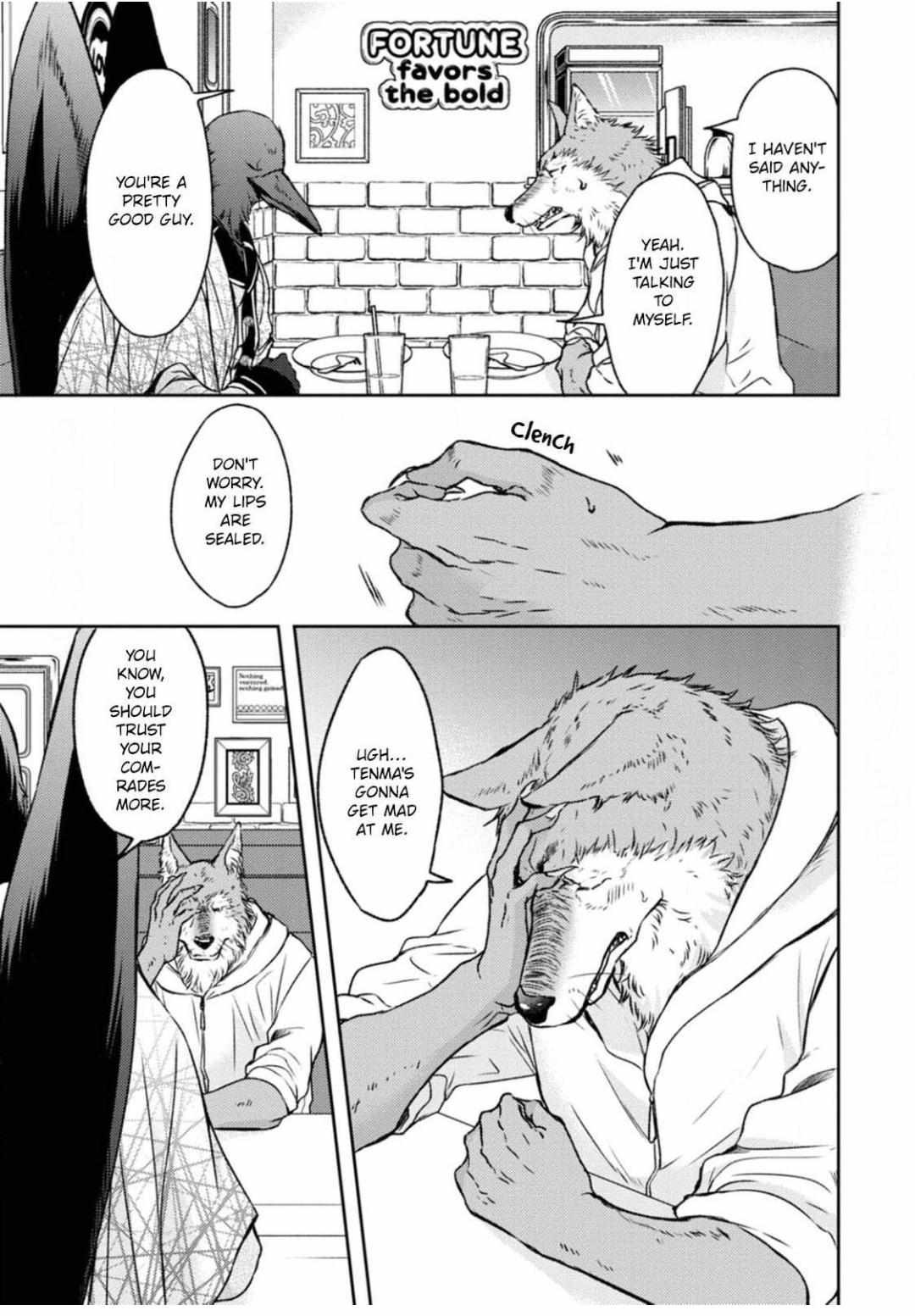 Kneeling Before the Beast Chapter 9 page 20 - 