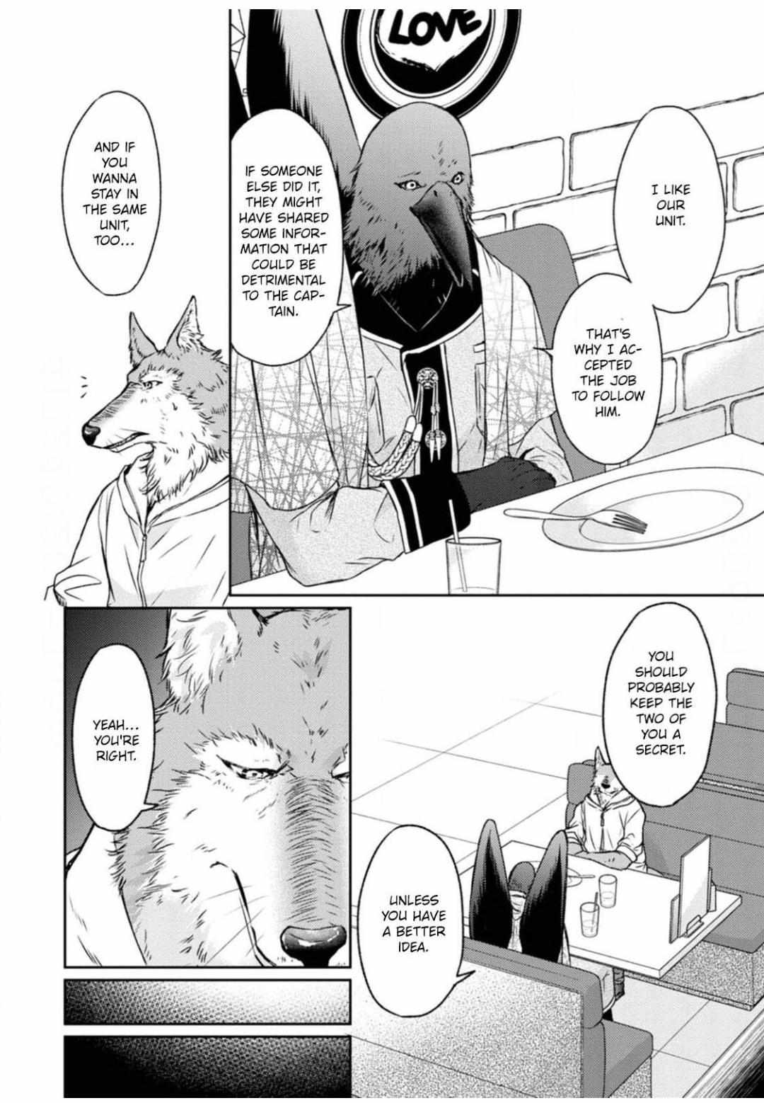 Kneeling Before the Beast Chapter 9 page 21 - 