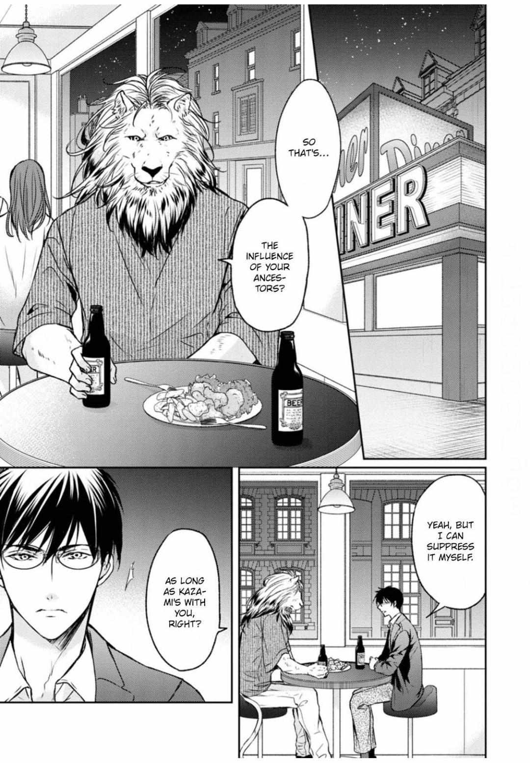Kneeling Before the Beast Chapter 9 page 22 - 