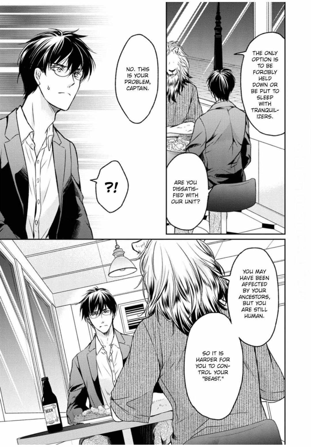 Kneeling Before the Beast Chapter 9 page 24 - 
