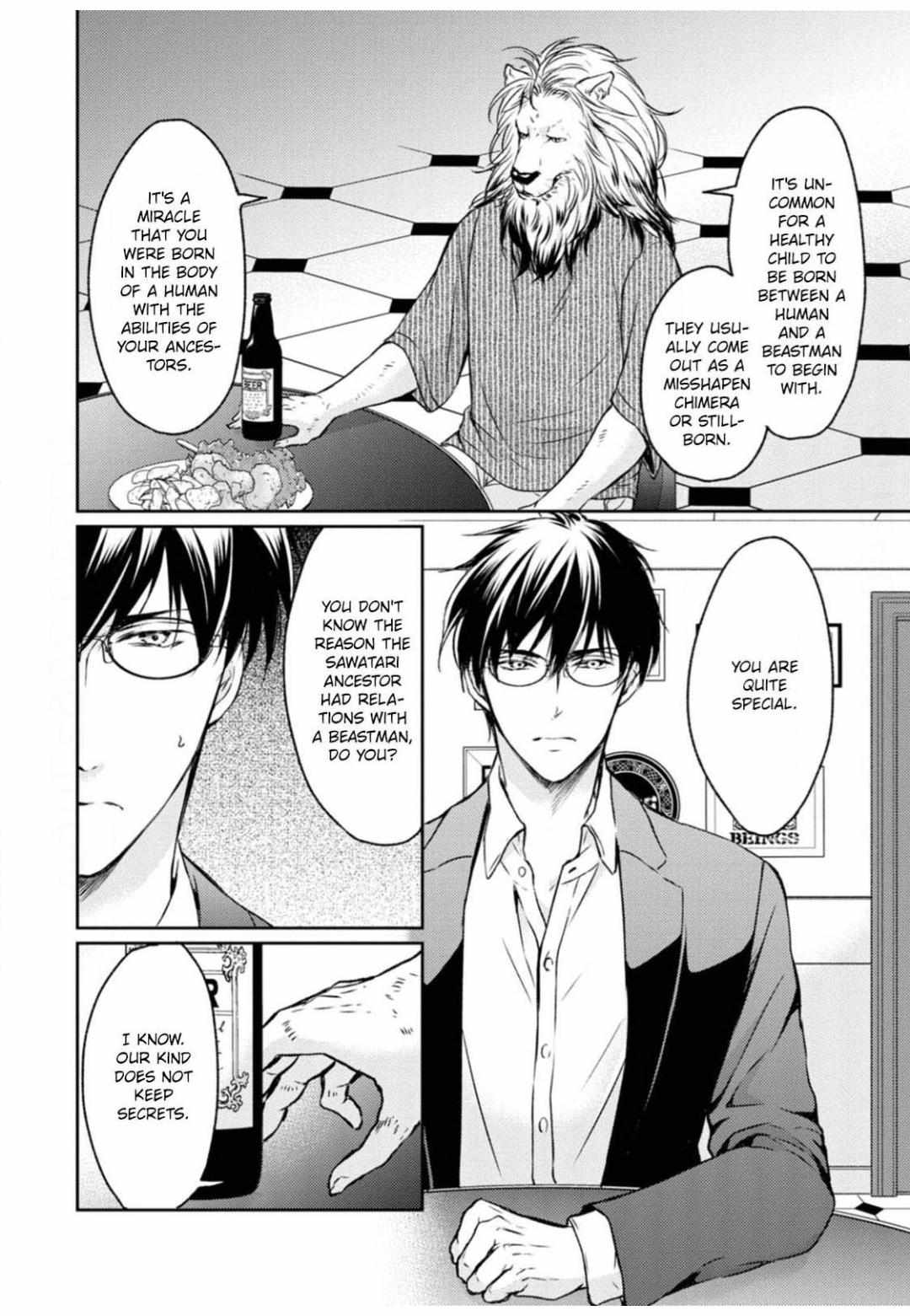 Kneeling Before the Beast Chapter 9 page 25 - 