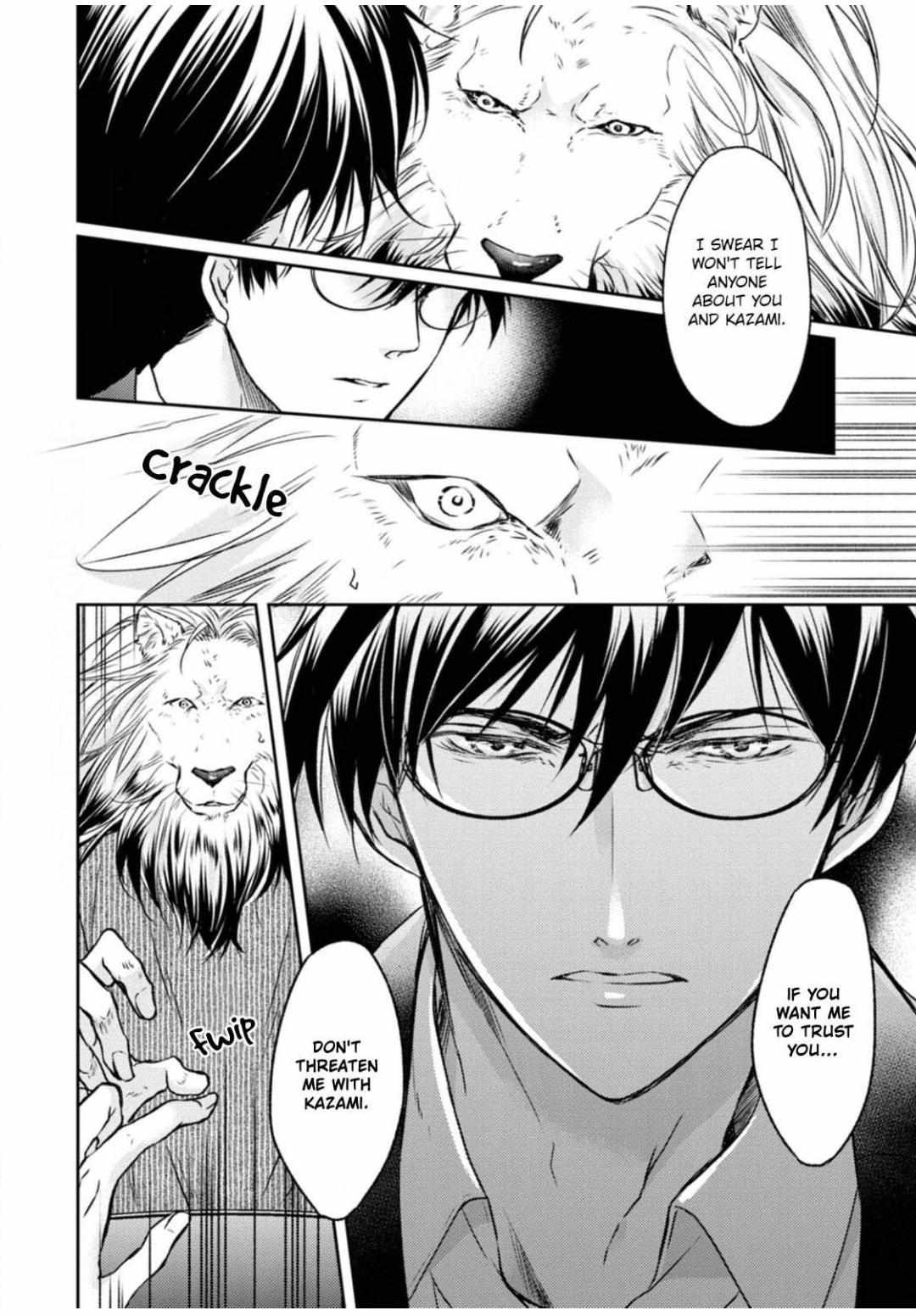 Kneeling Before the Beast Chapter 9 page 27 - 