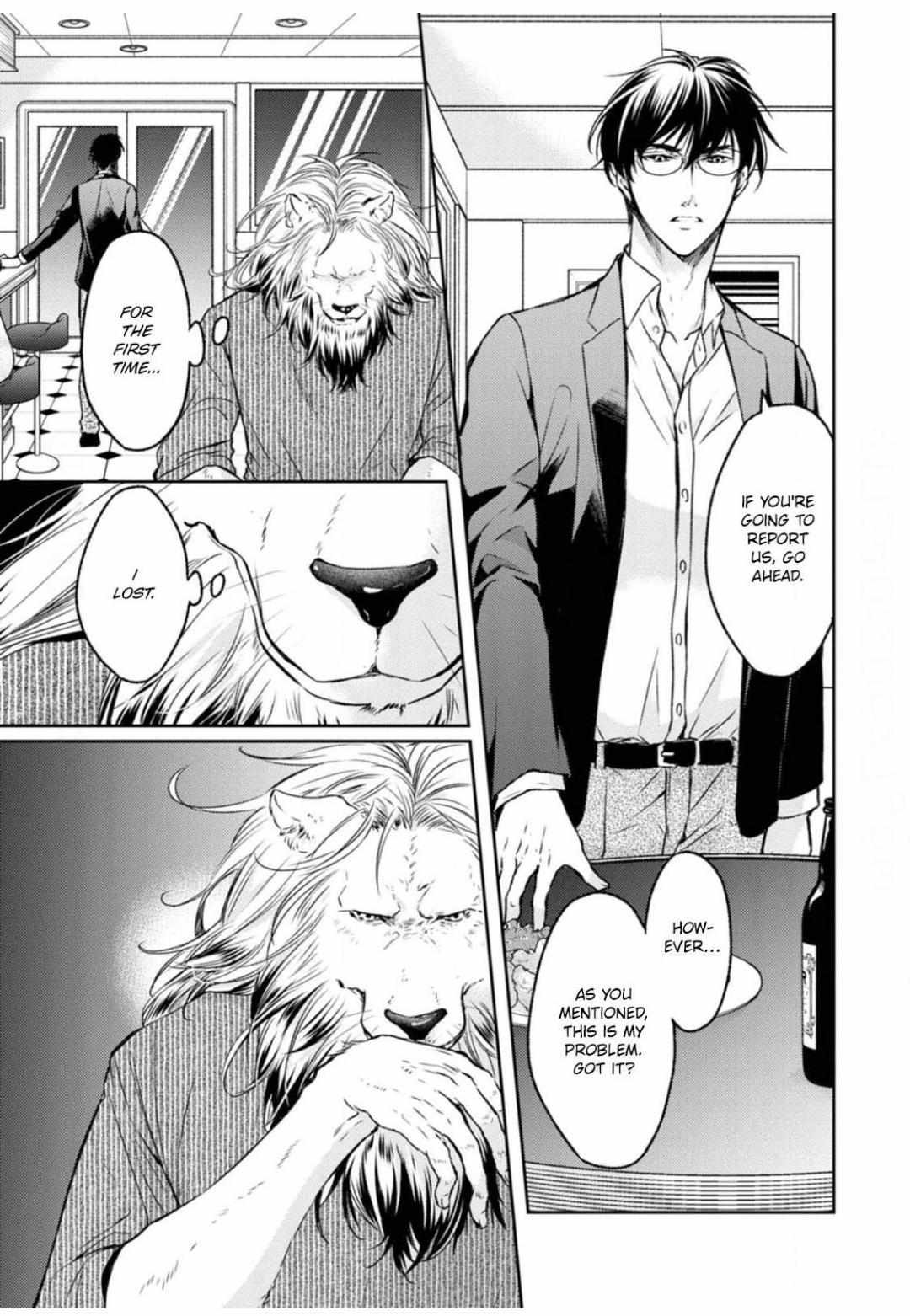 Kneeling Before the Beast Chapter 9 page 28 - 