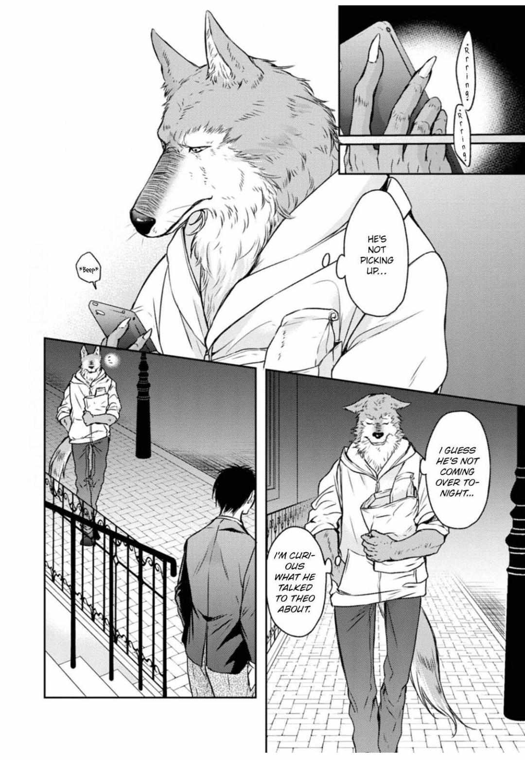 Kneeling Before the Beast Chapter 9 page 29 - 