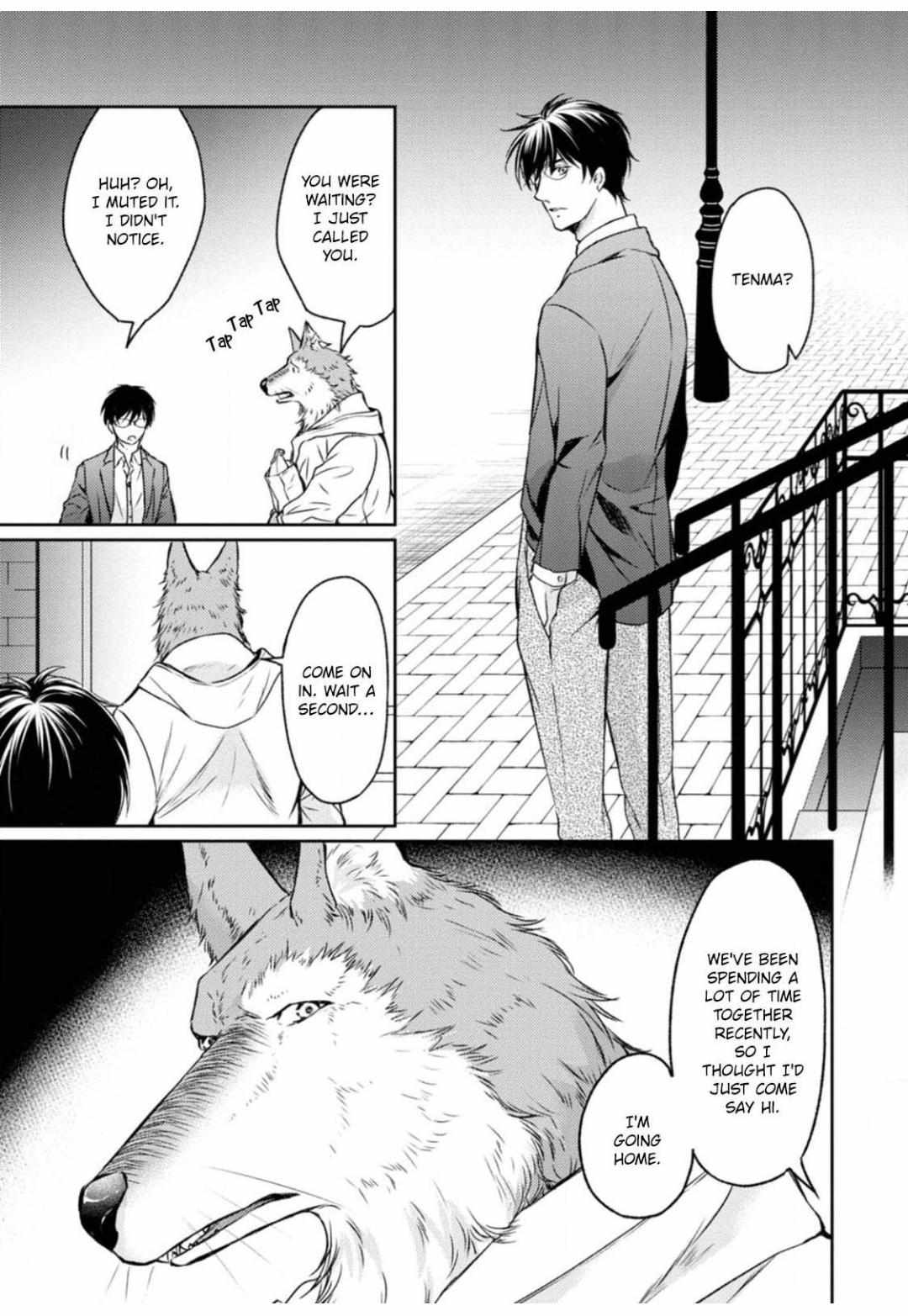 Kneeling Before the Beast Chapter 9 page 30 - 