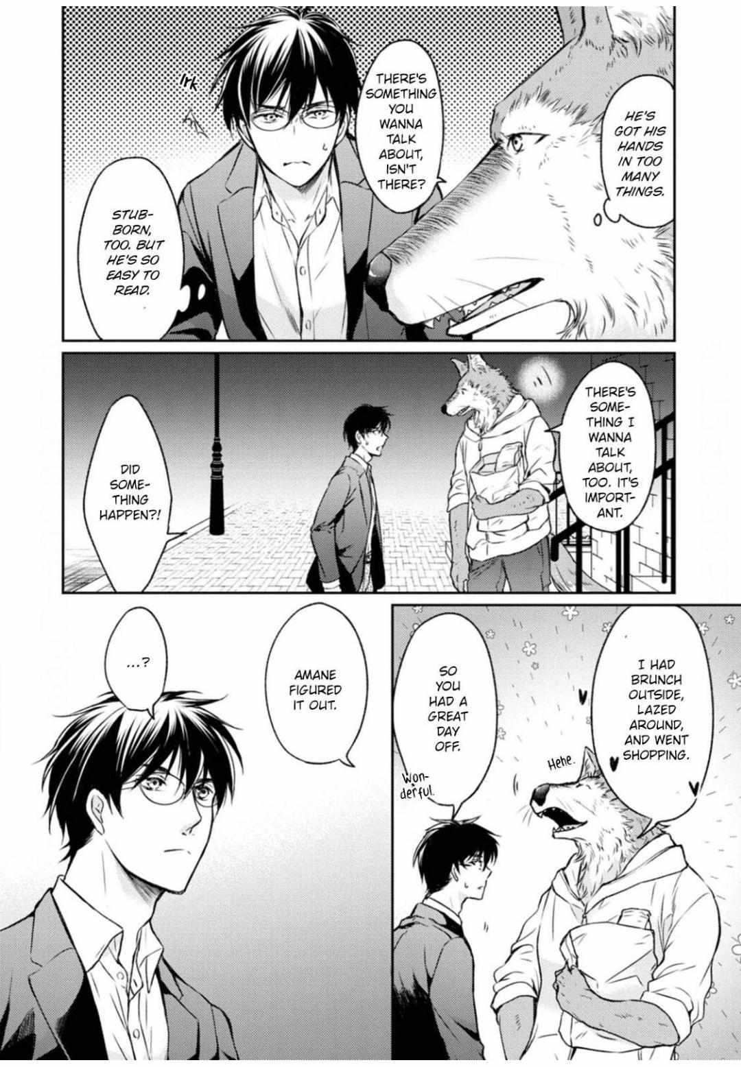 Kneeling Before the Beast Chapter 9 page 31 - 