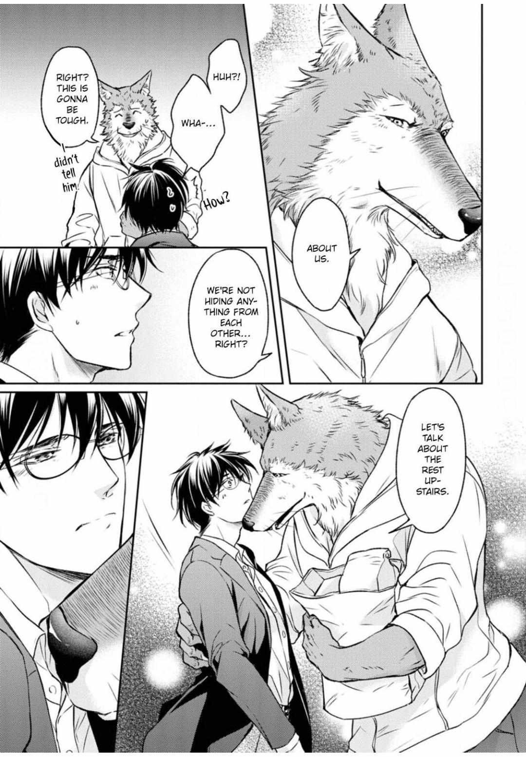 Kneeling Before the Beast Chapter 9 page 32 - 
