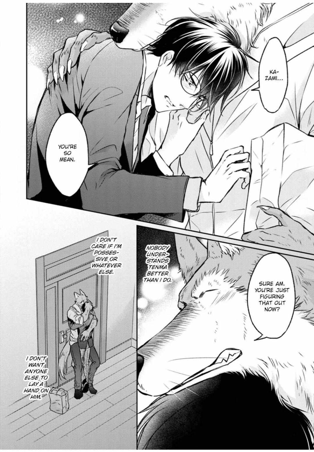 Kneeling Before the Beast Chapter 9 page 33 - 