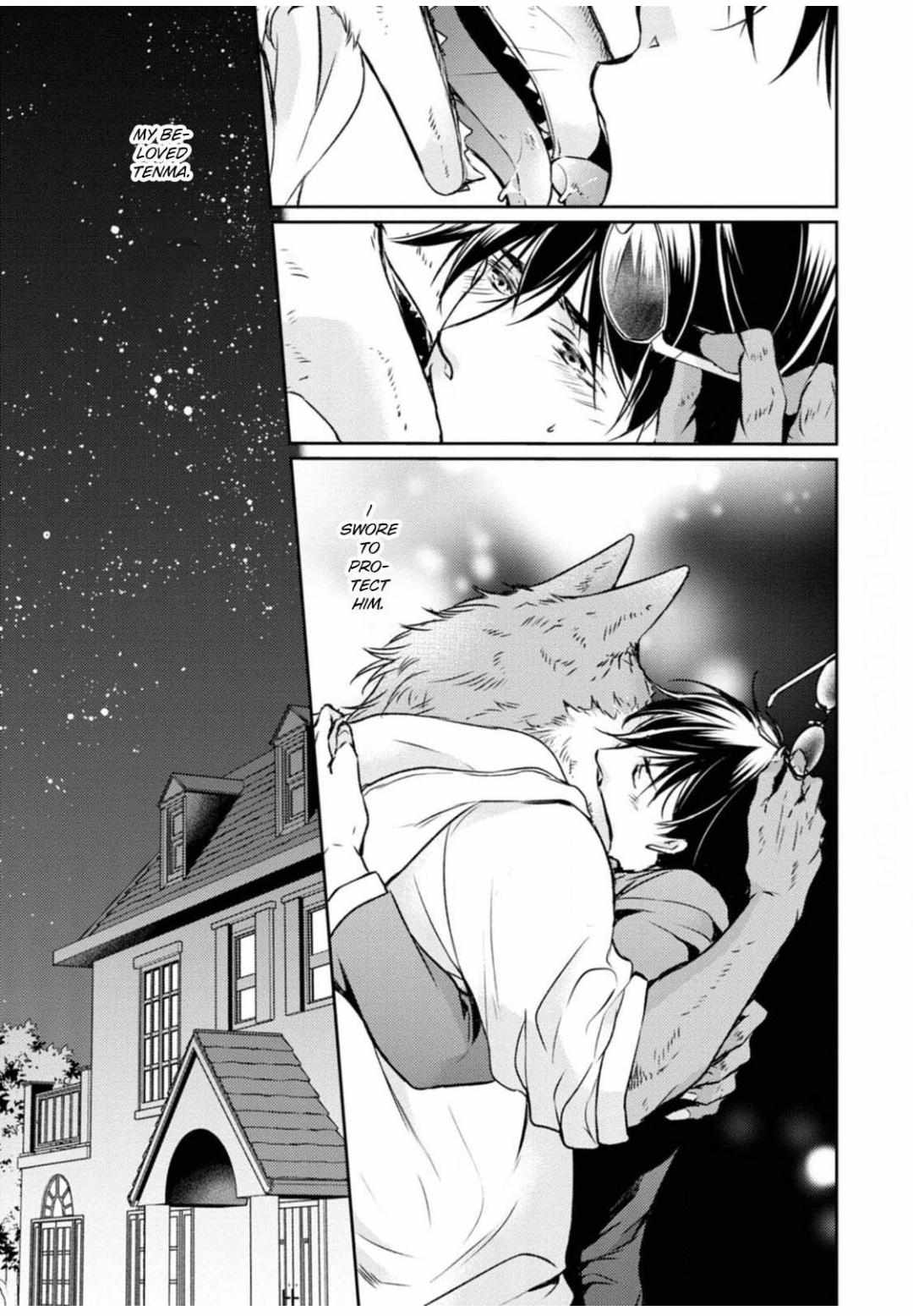 Kneeling Before the Beast Chapter 9 page 34 - 