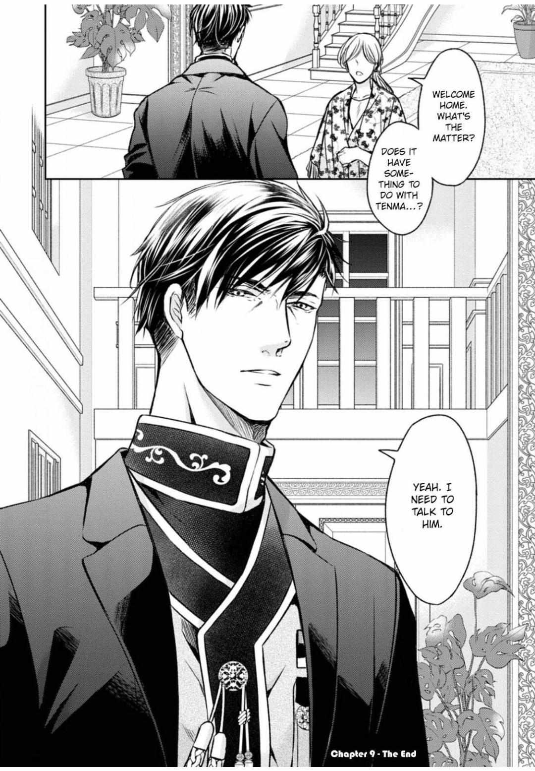 Kneeling Before the Beast Chapter 9 page 35 - 