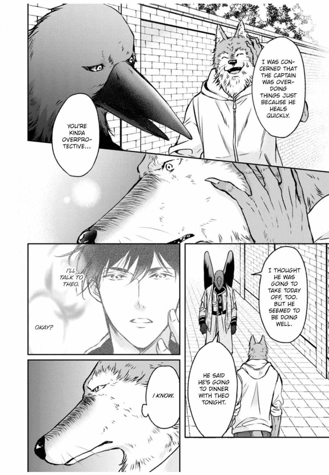 Kneeling Before the Beast Chapter 9 page 5 - 