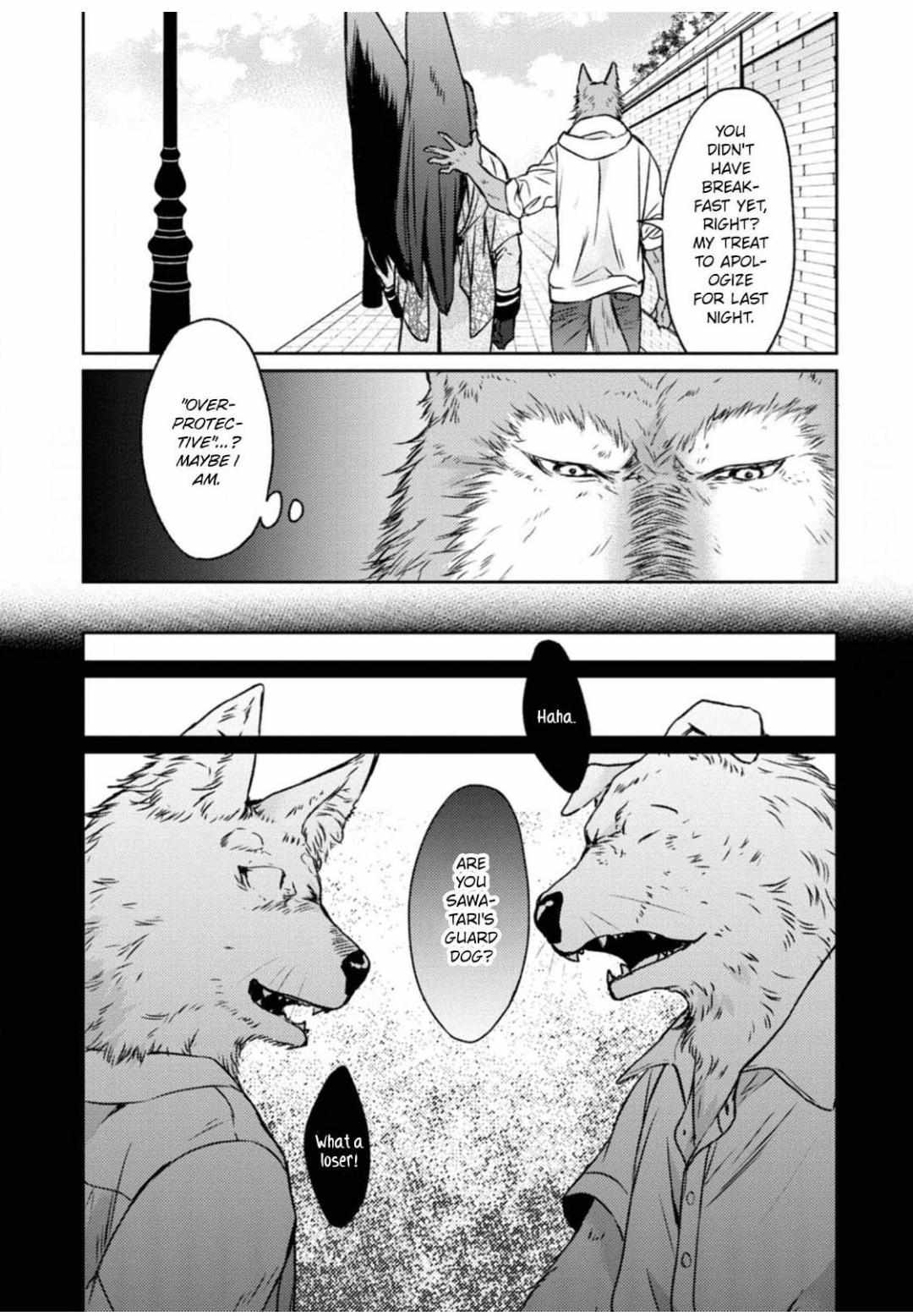 Kneeling Before the Beast Chapter 9 page 6 - 