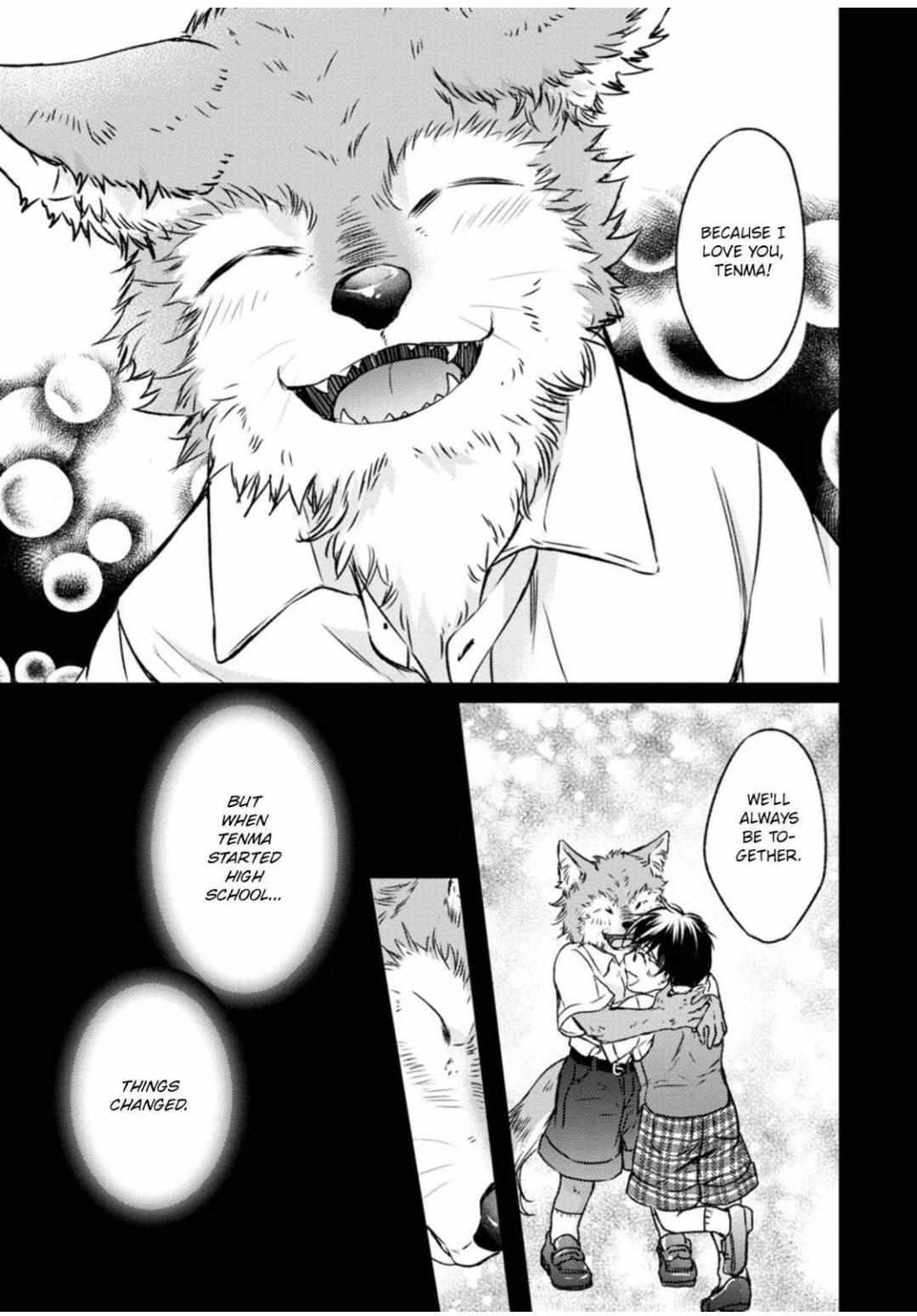 Kneeling Before the Beast Chapter 9 page 8 - 