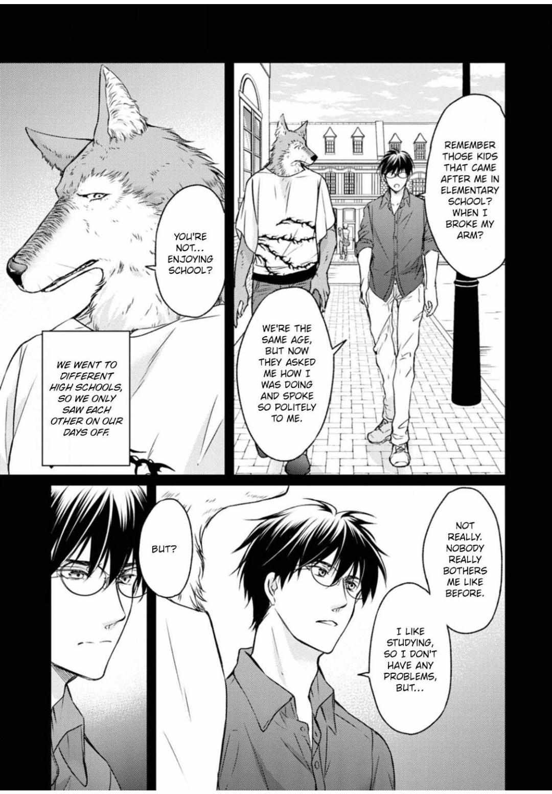 Kneeling Before the Beast Chapter 9 page 10 - 