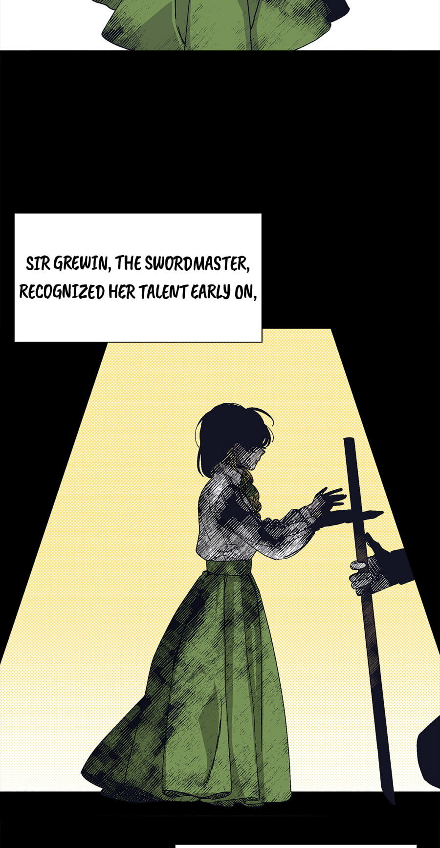 Knight in Flight Chapter 1 page 2 - 