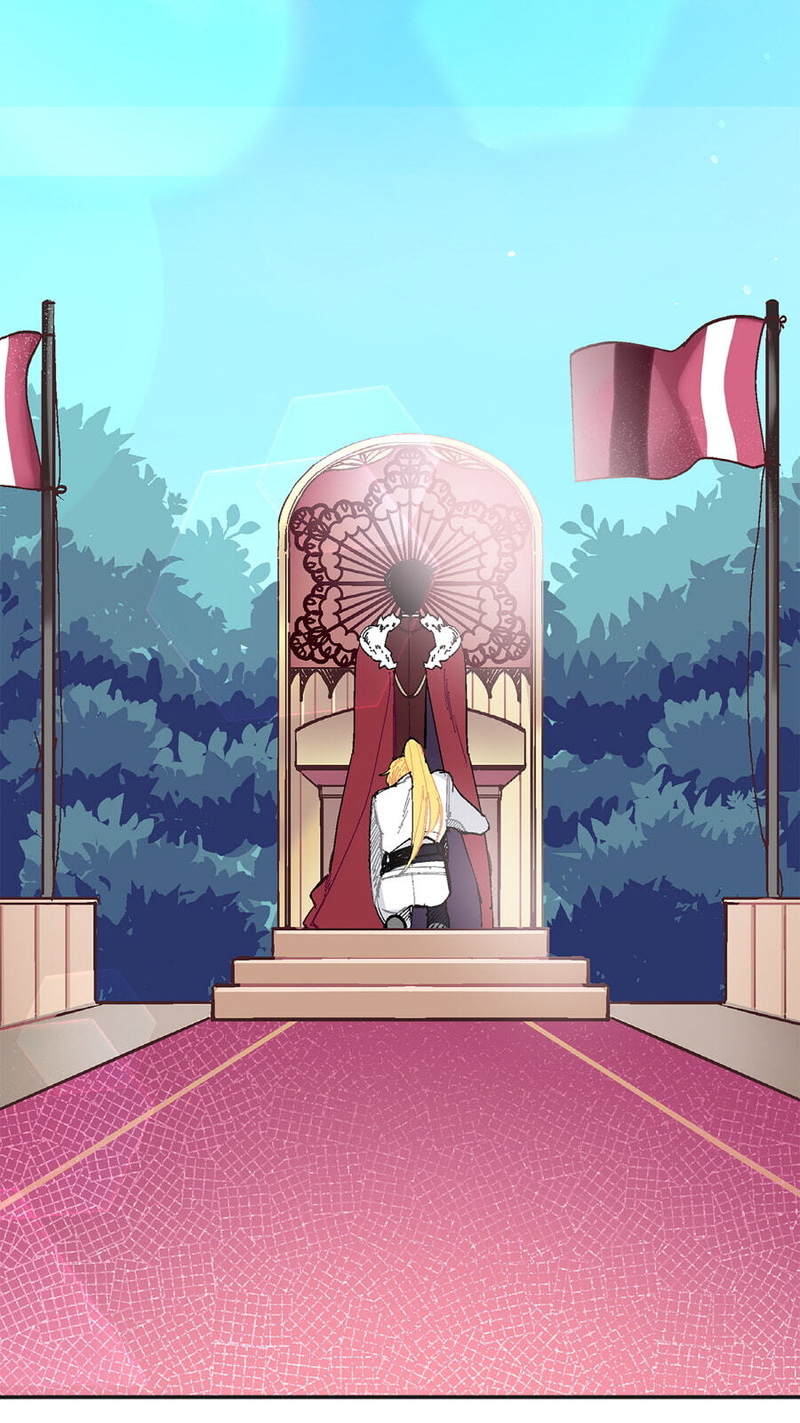 Knight in Flight Chapter 1 page 11 - 