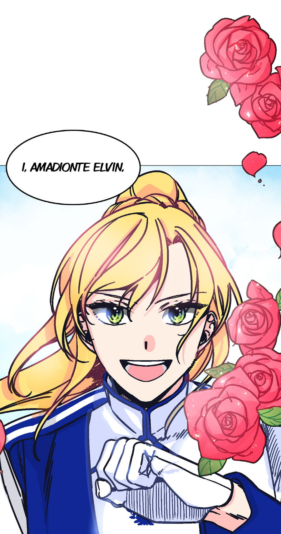 Knight in Flight Chapter 1 page 12 - 