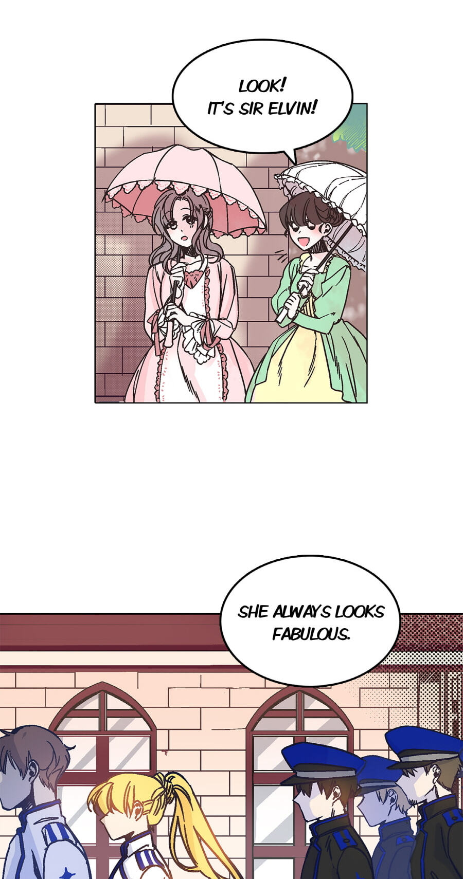 Knight in Flight Chapter 1 page 15 - 