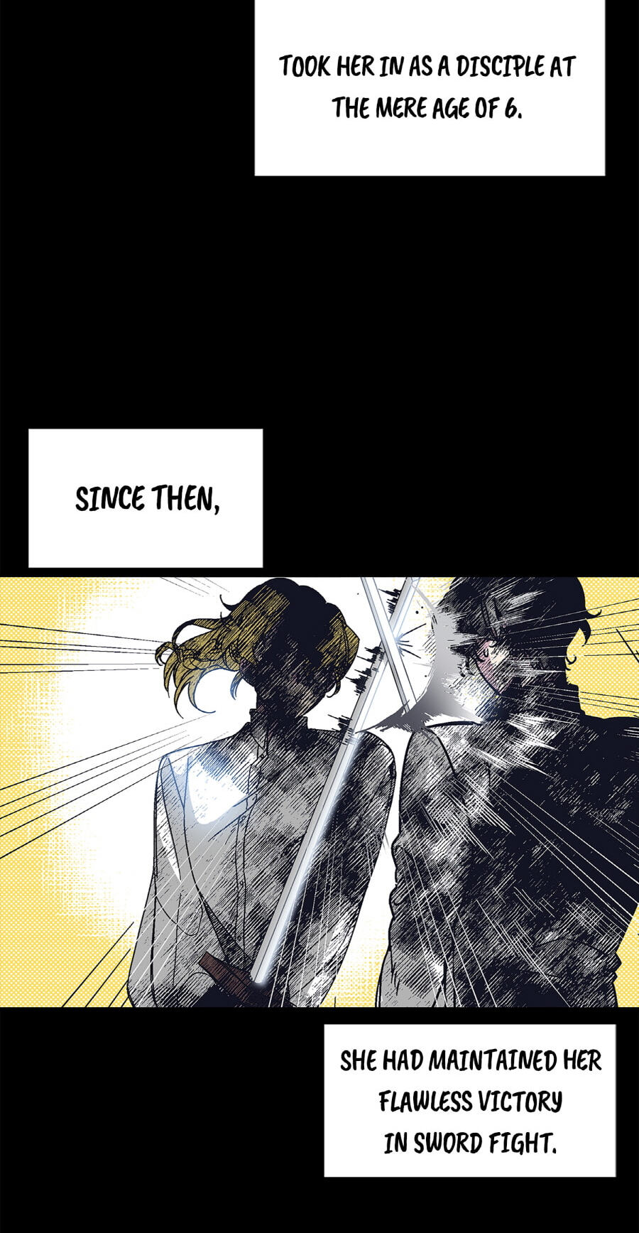 Knight in Flight Chapter 1 page 3 - 