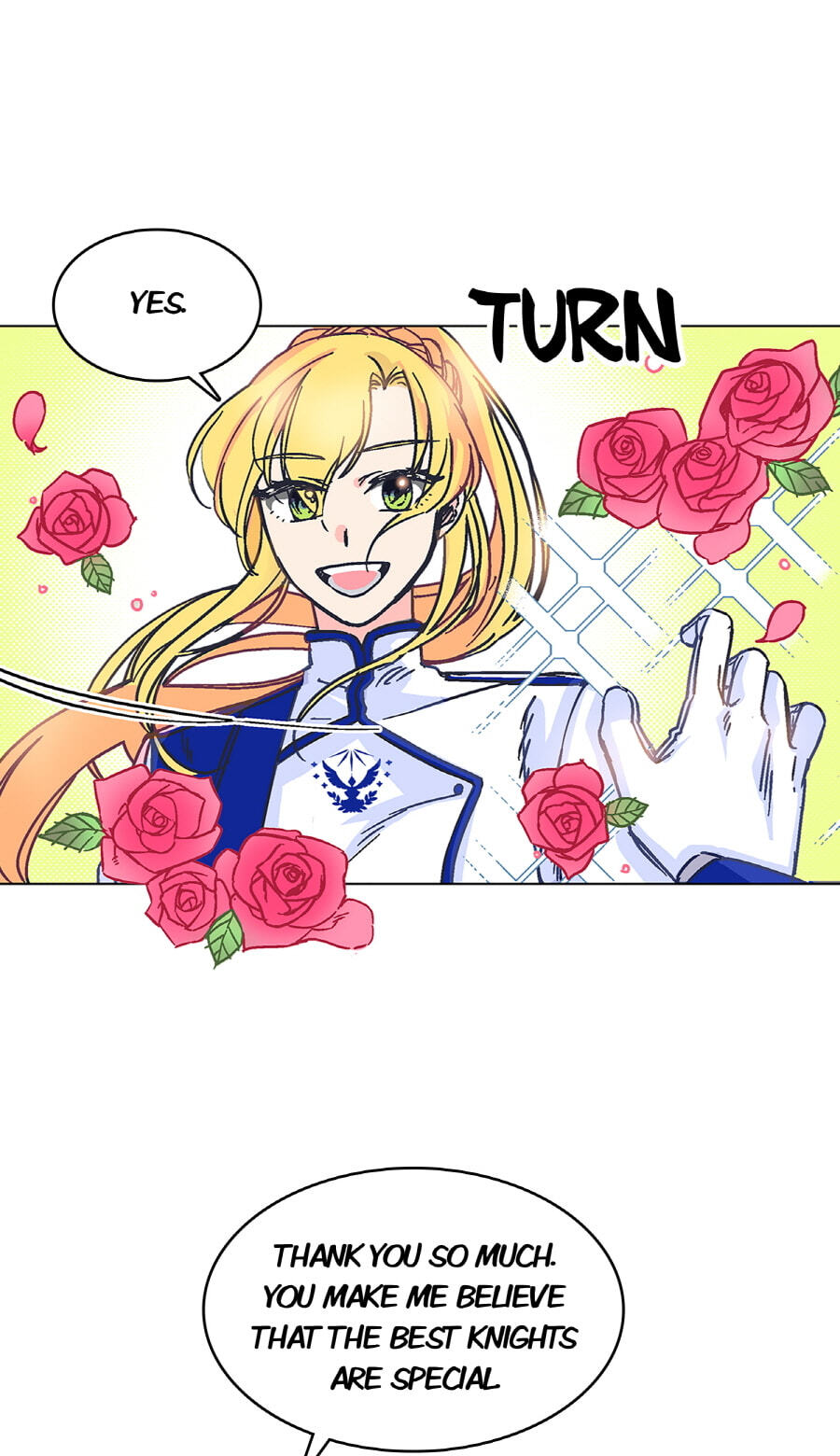 Knight in Flight Chapter 1 page 23 - 