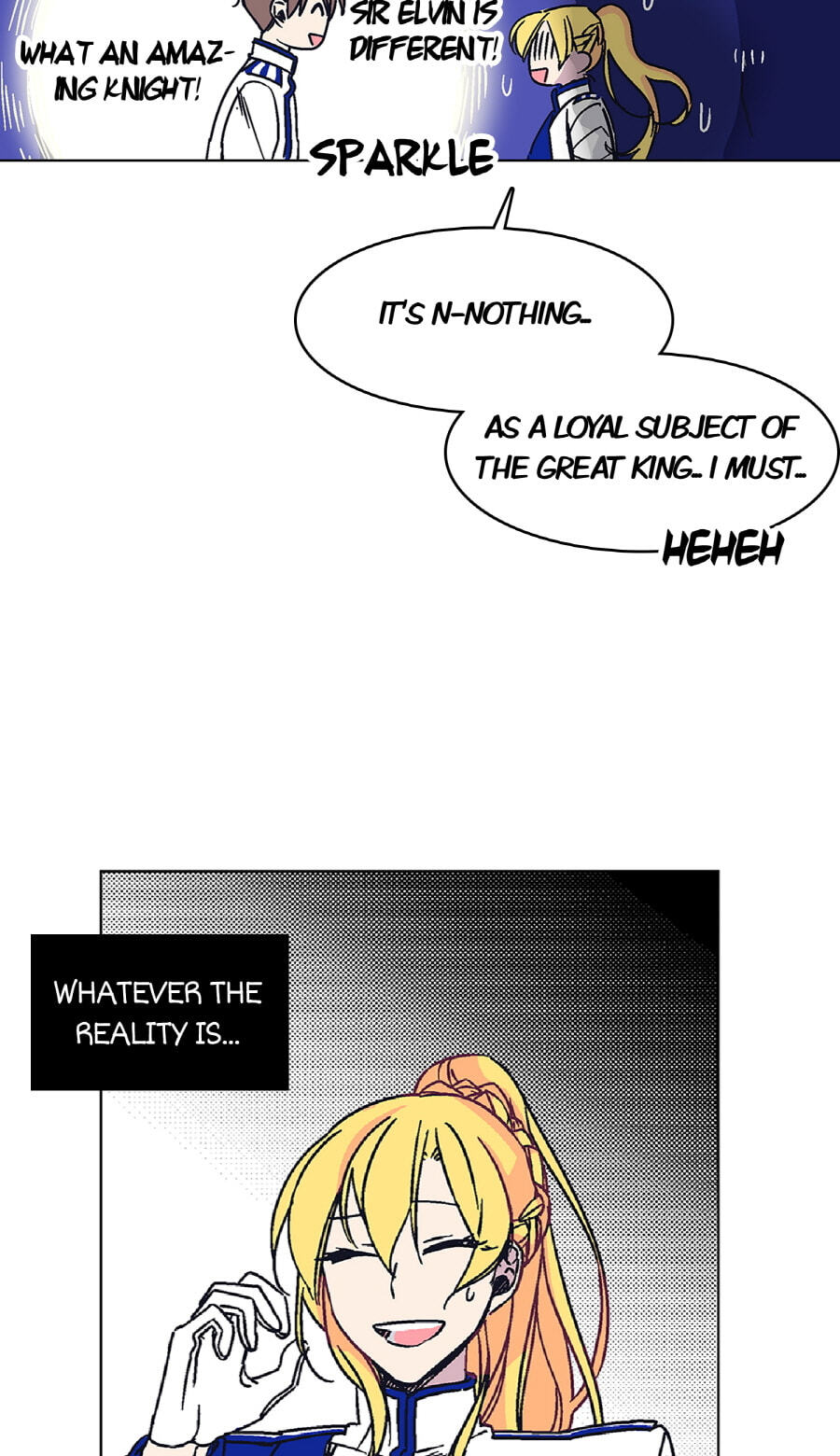 Knight in Flight Chapter 1 page 25 - 