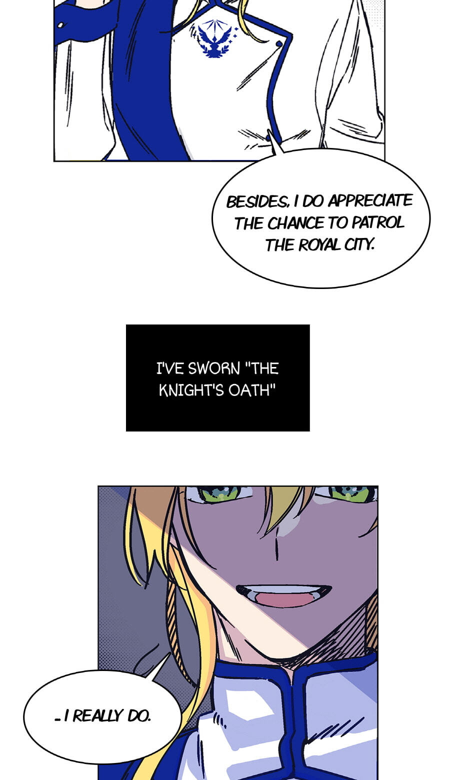 Knight in Flight Chapter 1 page 26 - 