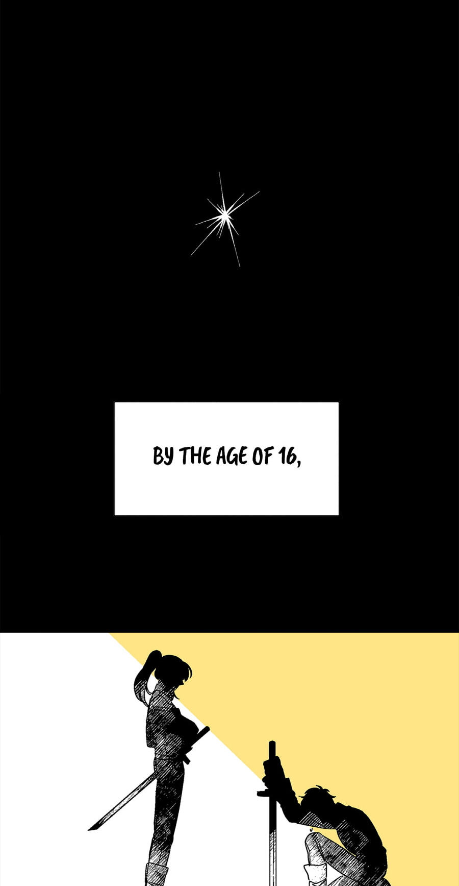 Knight in Flight Chapter 1 page 4 - 