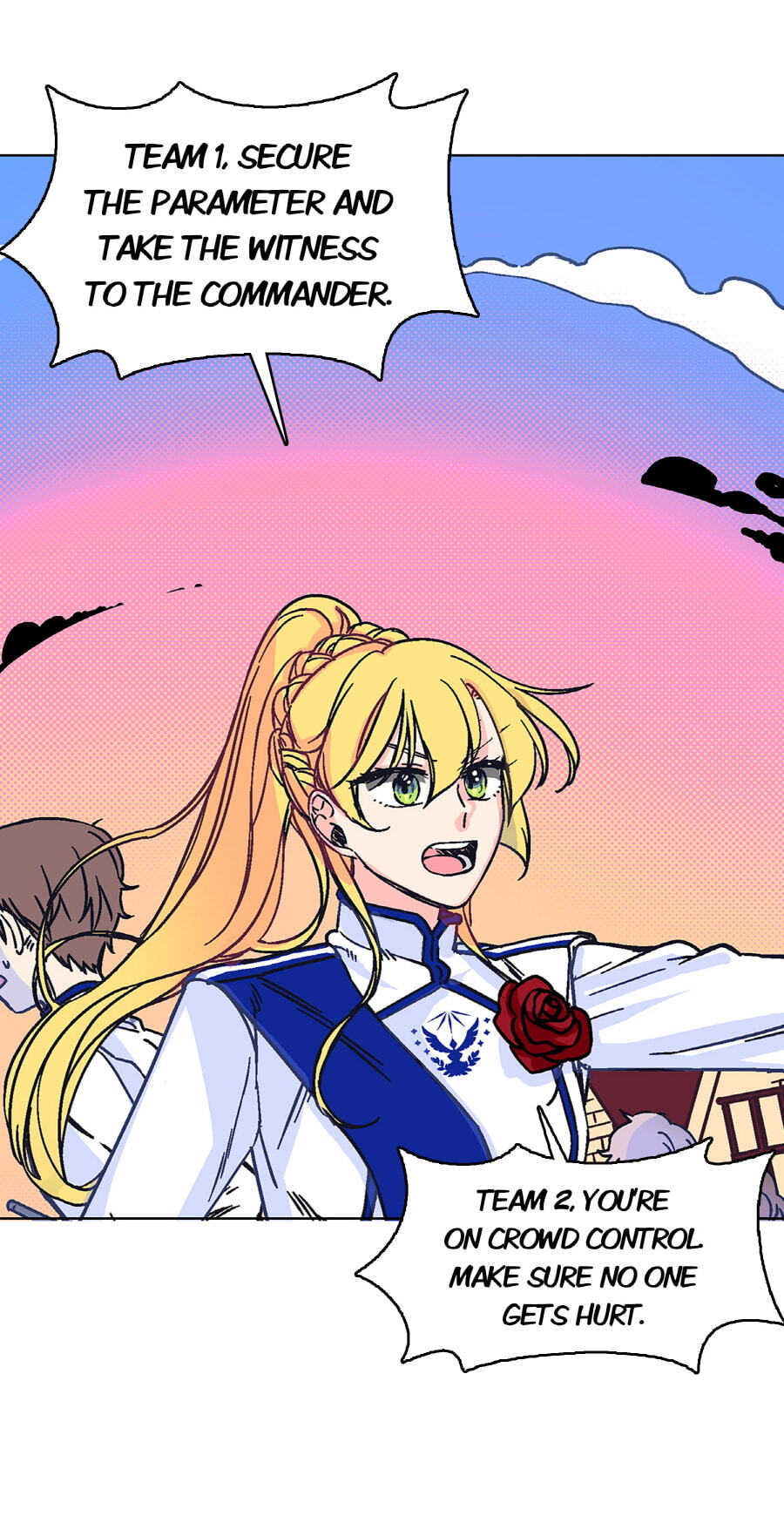 Knight in Flight Chapter 1 page 40 - 