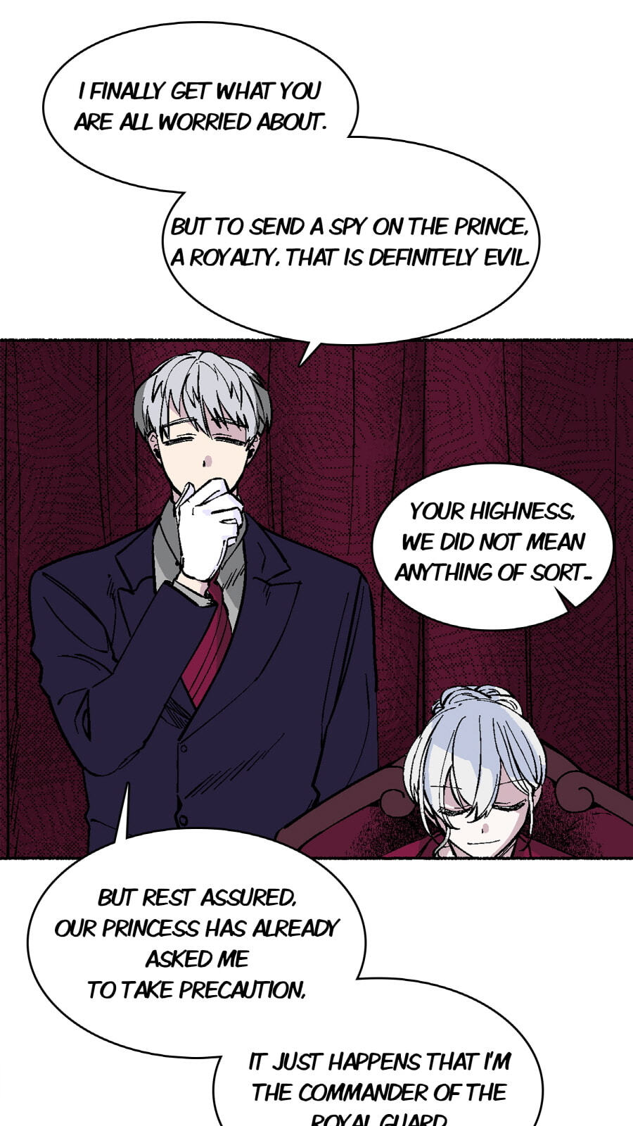 Knight in Flight Chapter 1 page 56 - 