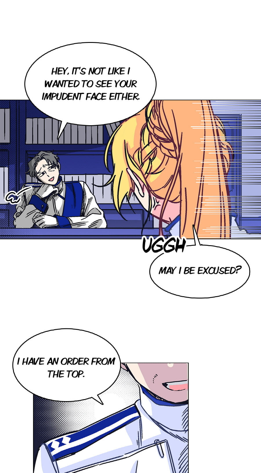 Knight in Flight Chapter 1 page 60 - 