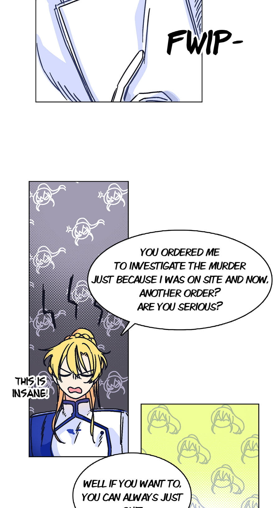 Knight in Flight Chapter 1 page 61 - 