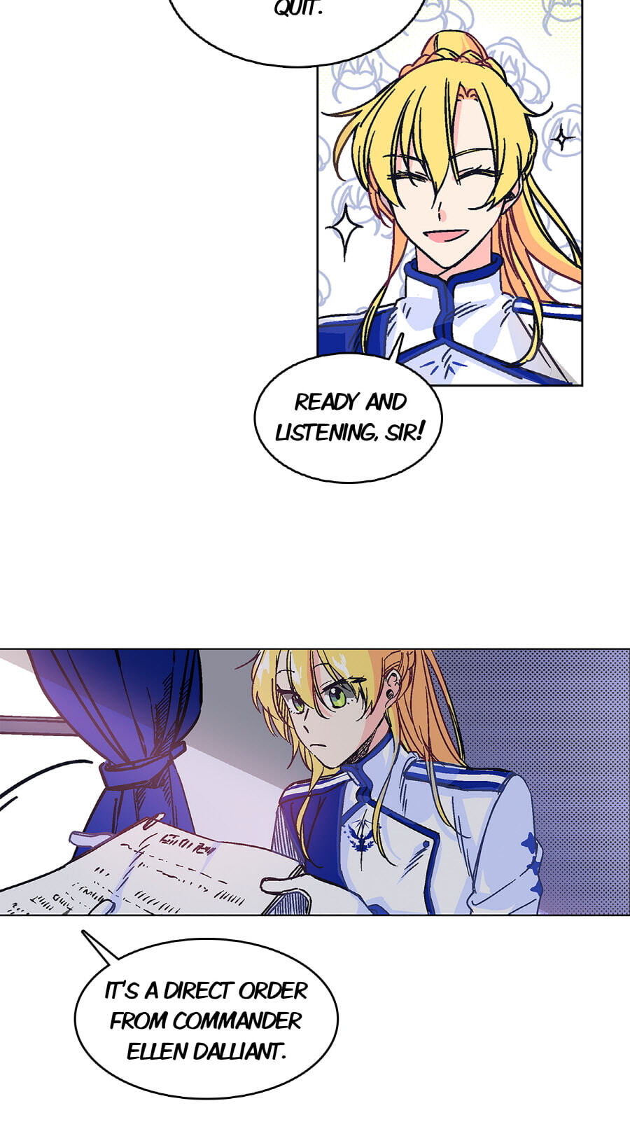 Knight in Flight Chapter 1 page 62 - 