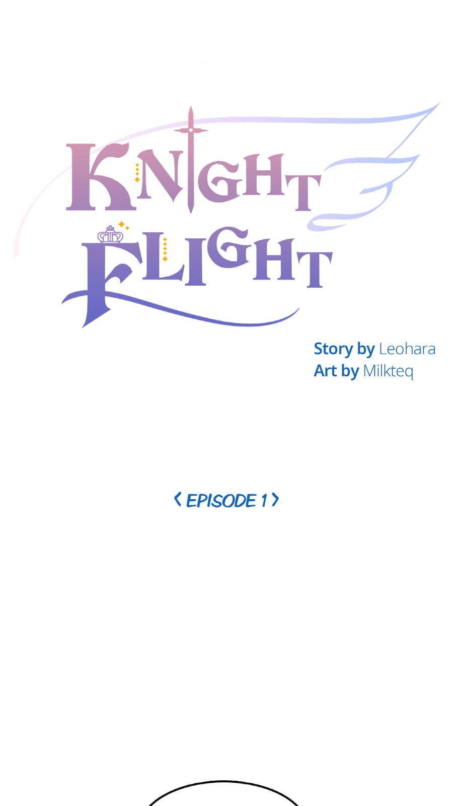 Knight in Flight Chapter 1 page 8 - 