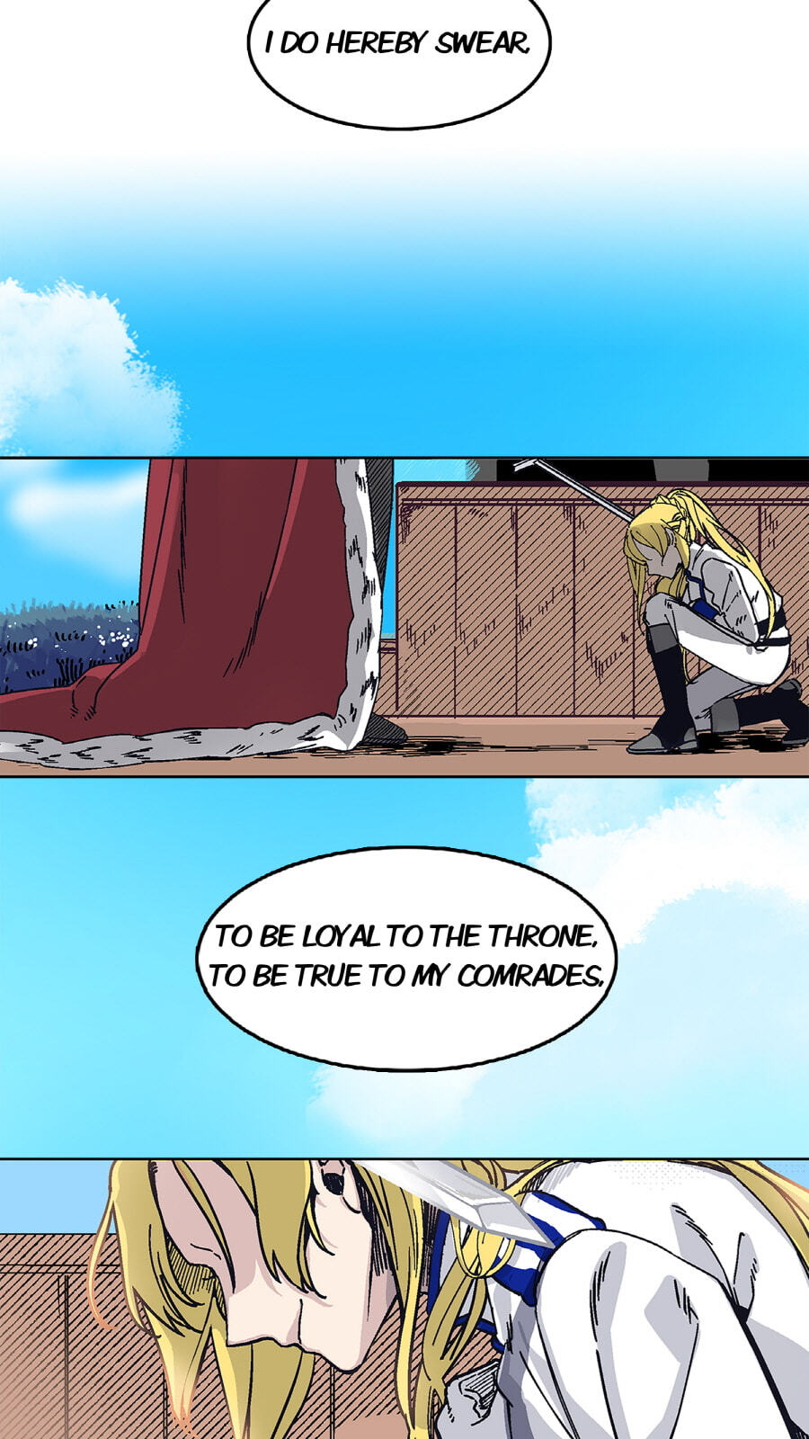 Knight in Flight Chapter 1 page 9 - 