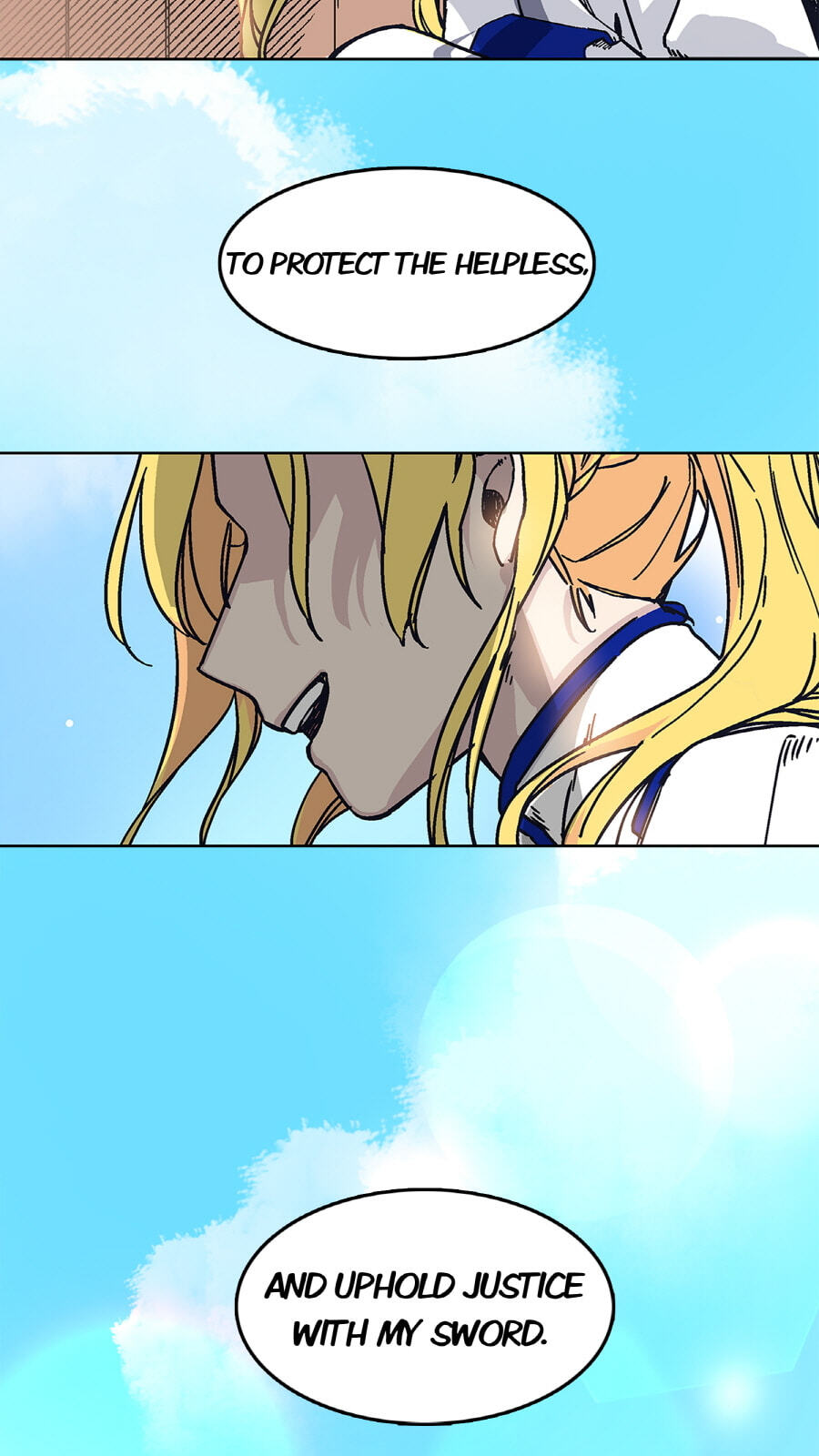 Knight in Flight Chapter 1 page 10 - 