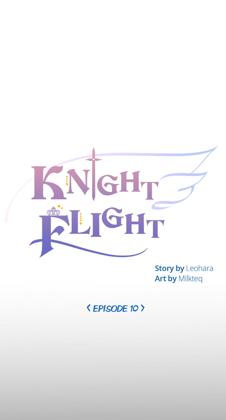 Knight in Flight Chapter 10 page 1 - 