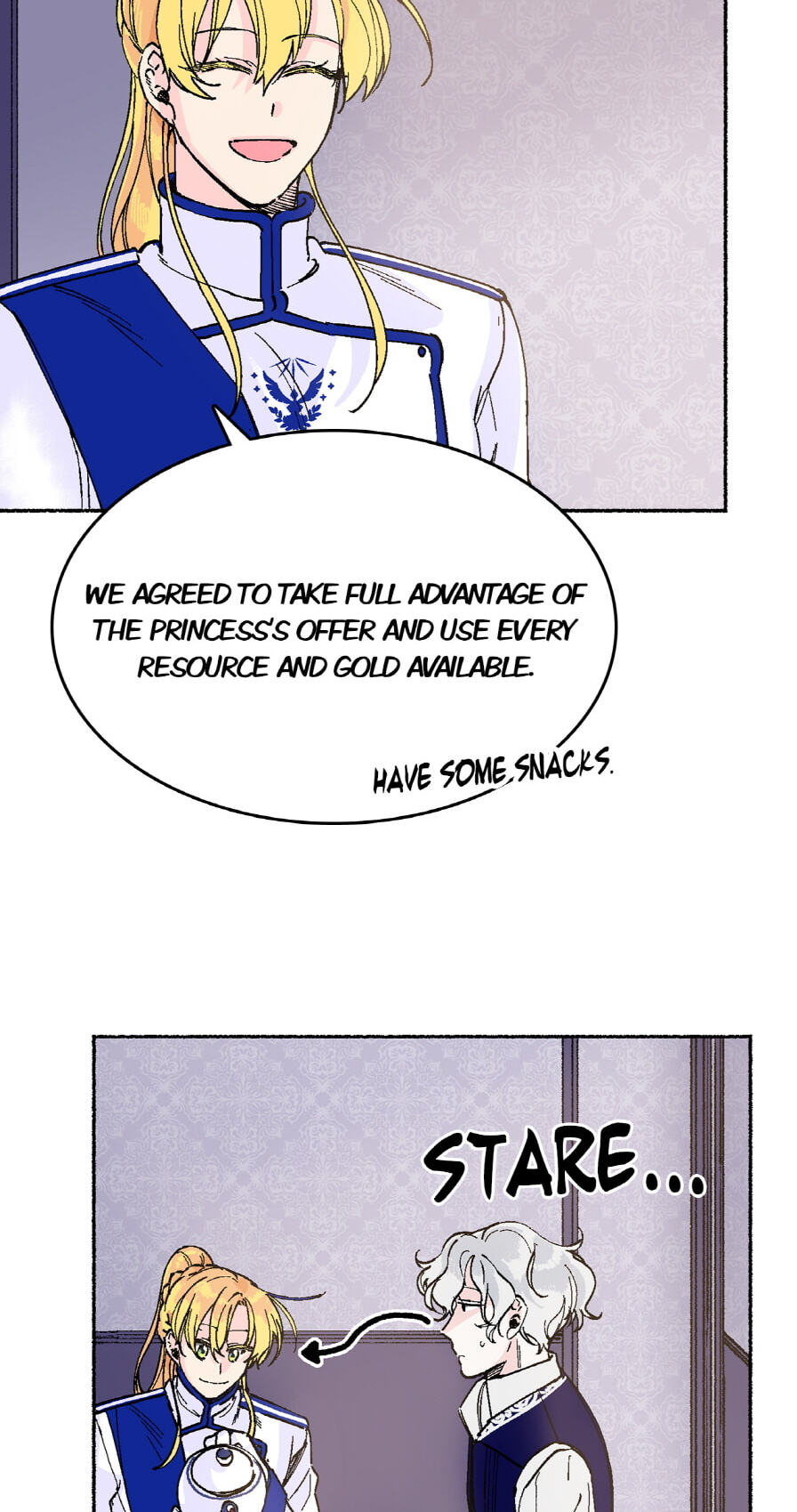 Knight in Flight Chapter 10 page 56 - 